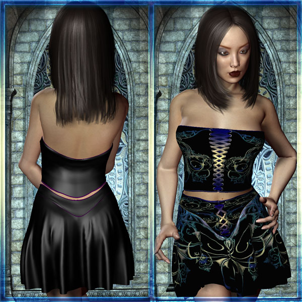   Shade Outfit Miki2 [exc]