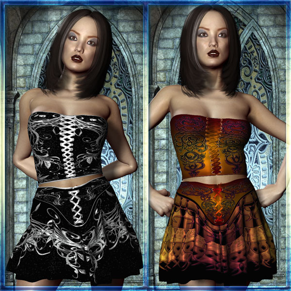   Shade Outfit Miki2 [exc]