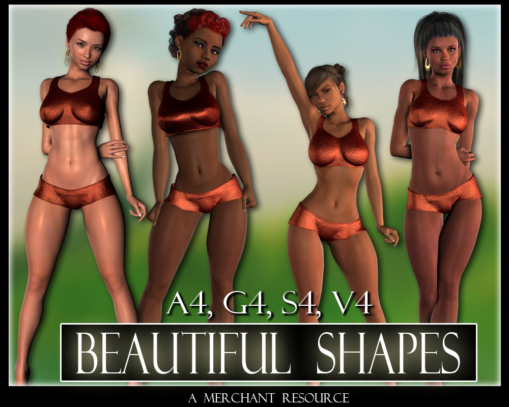   Beautiful Shapes V4