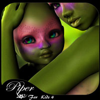 Piper K4-Chibi - Exclusive - Click Image to Close