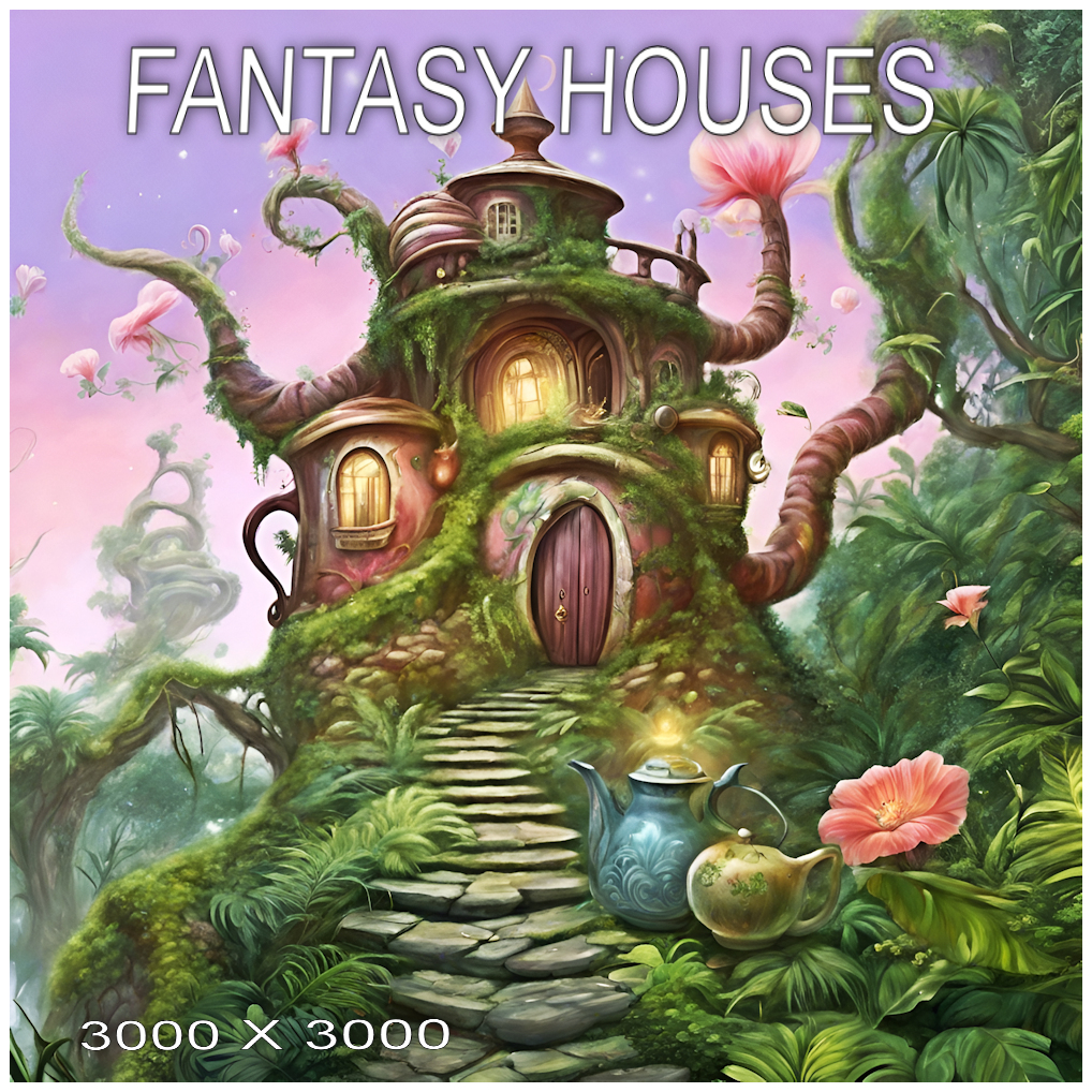   Fantasy Houses [exc]