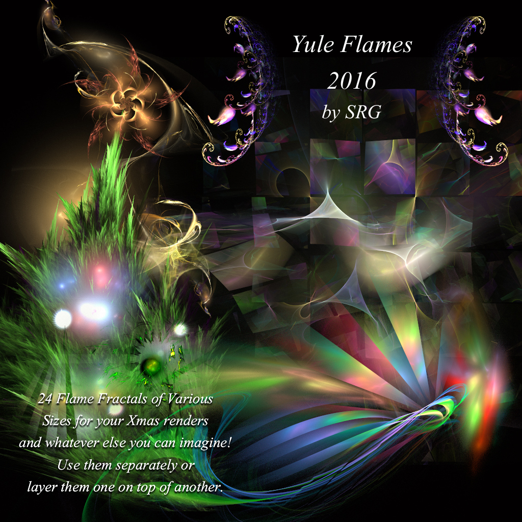   Yule Flames Fractals [exc]