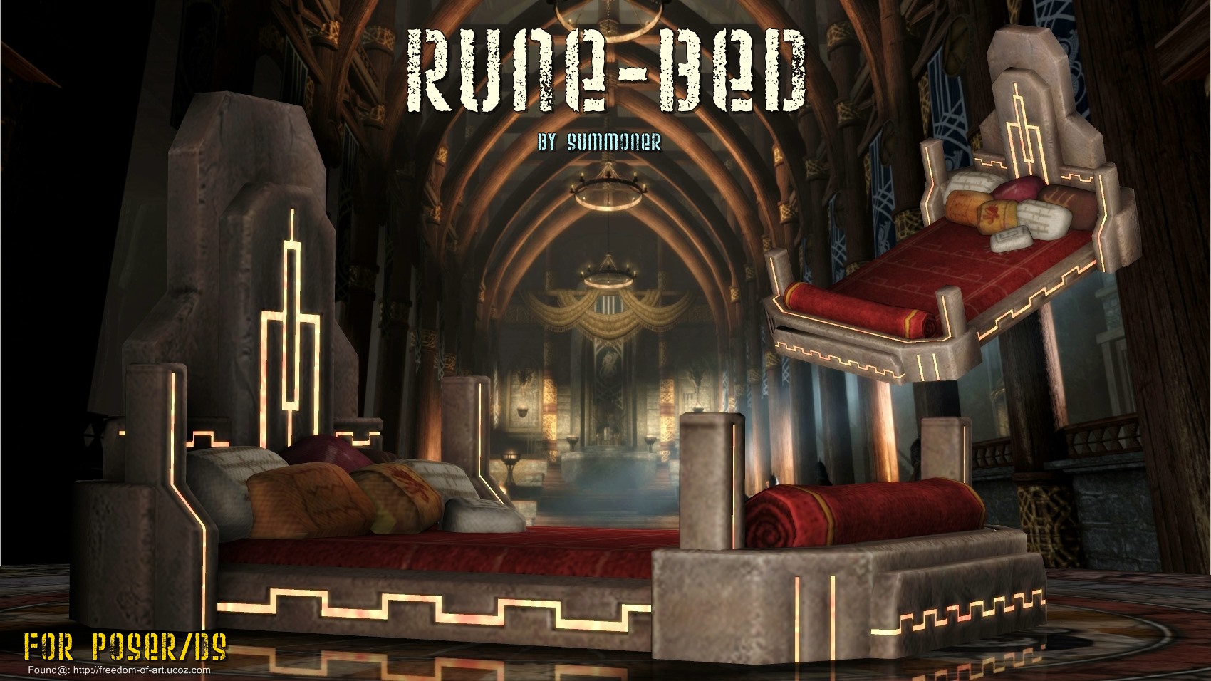   Rune Bed