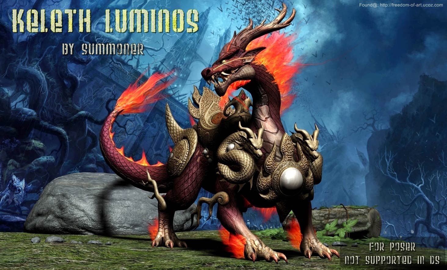   Keleth Luminos Dragon