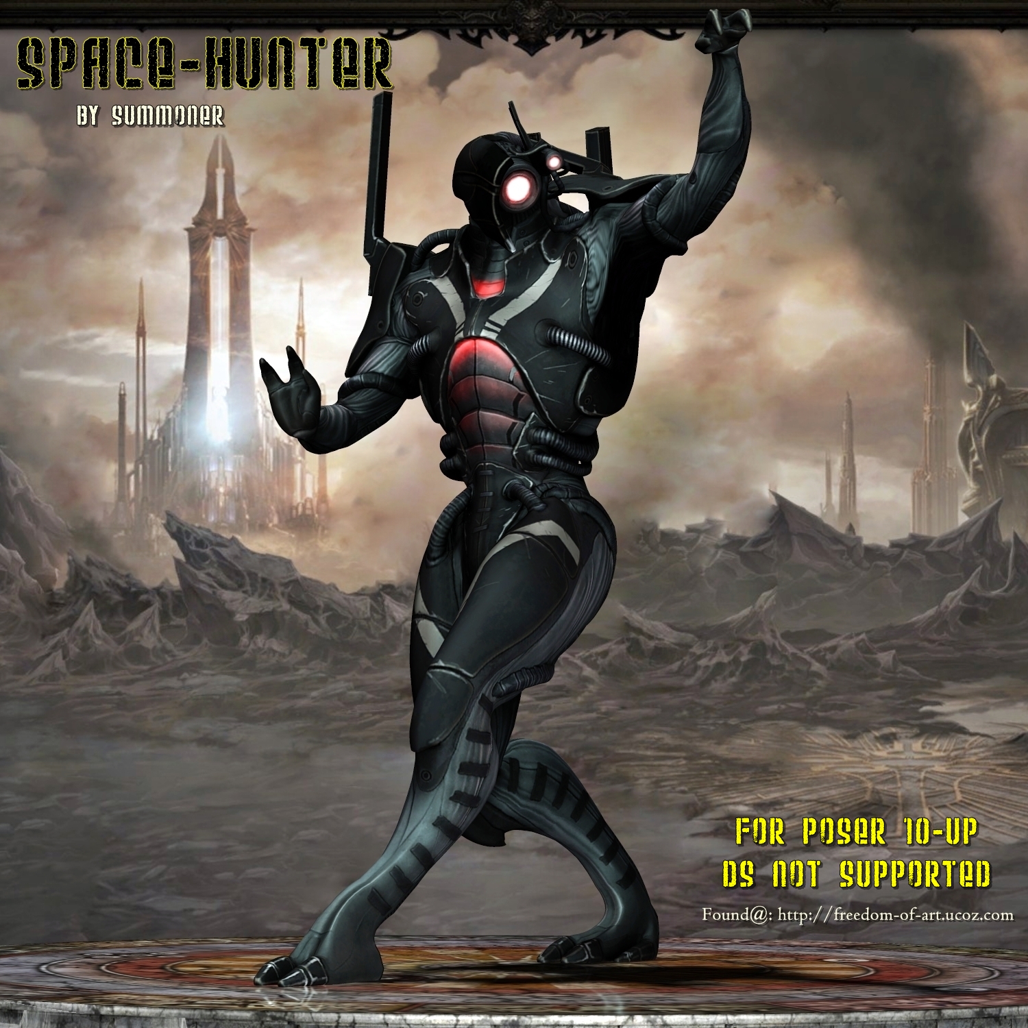   Space Hunter PS